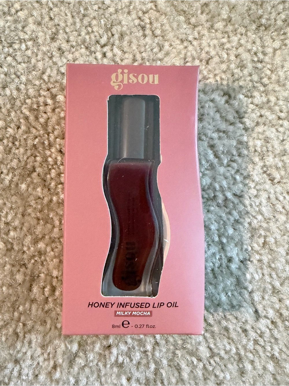 Gisou Honey Infused Lip Oil — Milky Mocha NWT